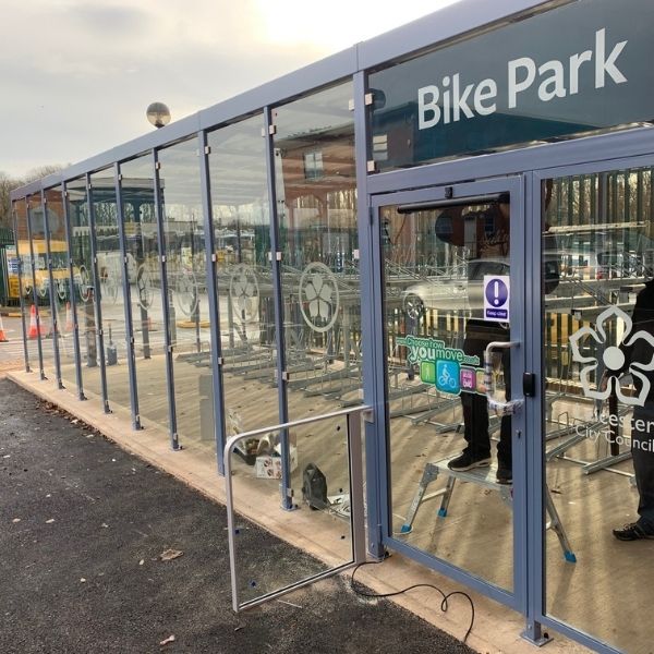 Week 48: Cycle Hub in Leicester, UK